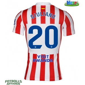 Atletico Madrid Giuliano Simeone #20 Hemmatröja 2025-26 Kortärmad